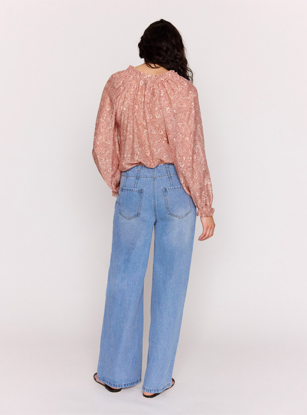 Yasmin Blouse - Boho Floral