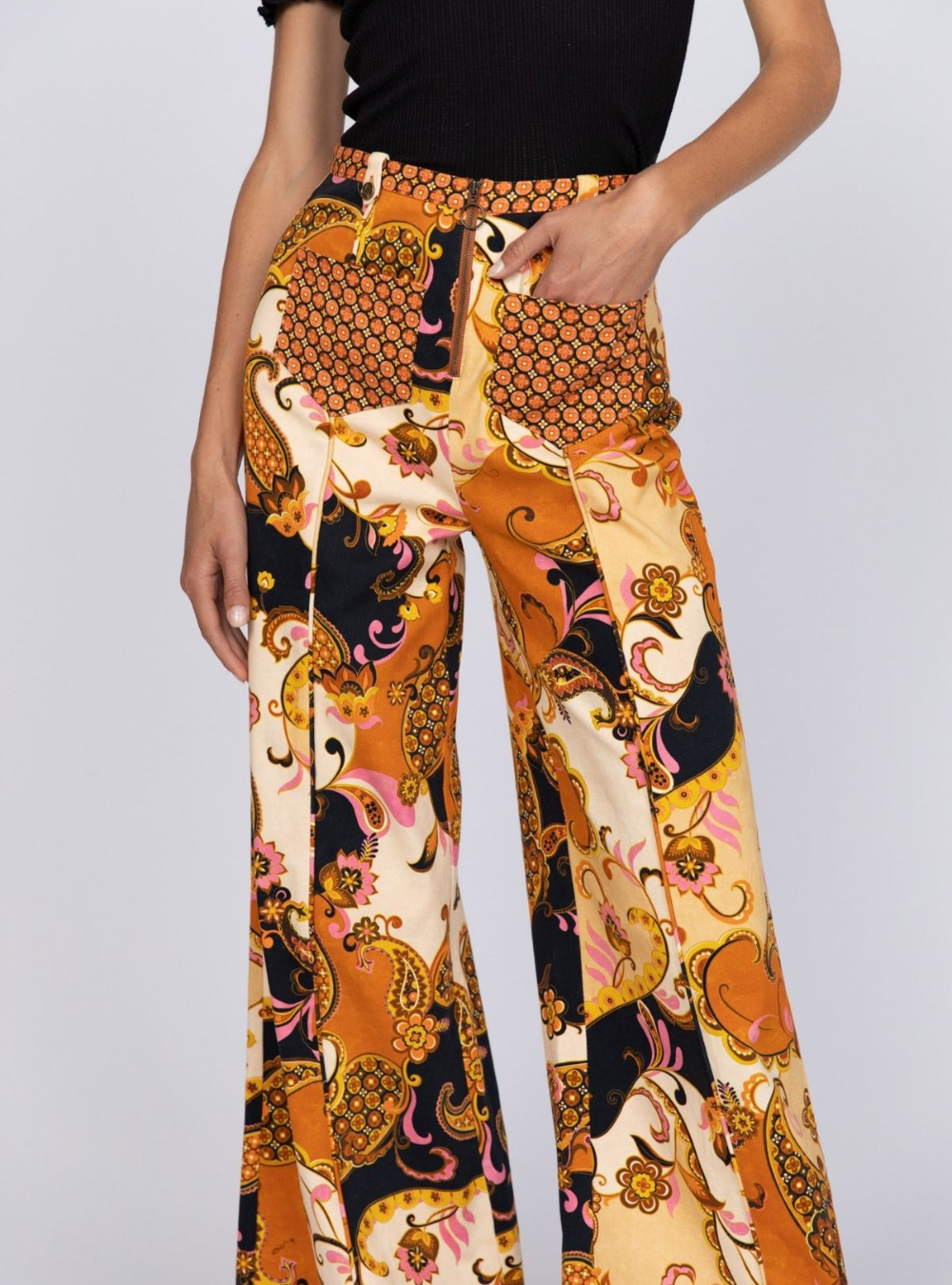 Yasmin Pants - Cocoa