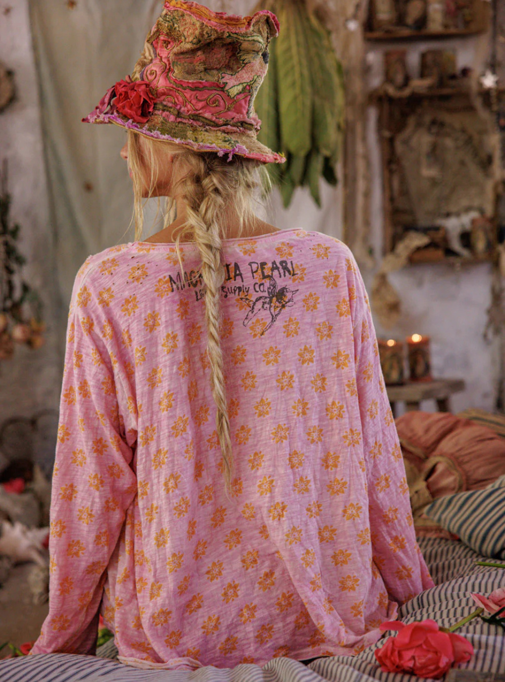 Magnolia Pearl Viggo Tee 2497 - Texas Yellow Star