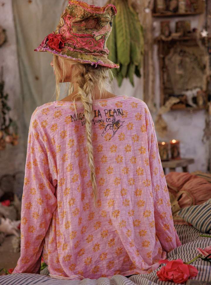 Magnolia Pearl Viggo Tee 2497 - Texas Yellow Star