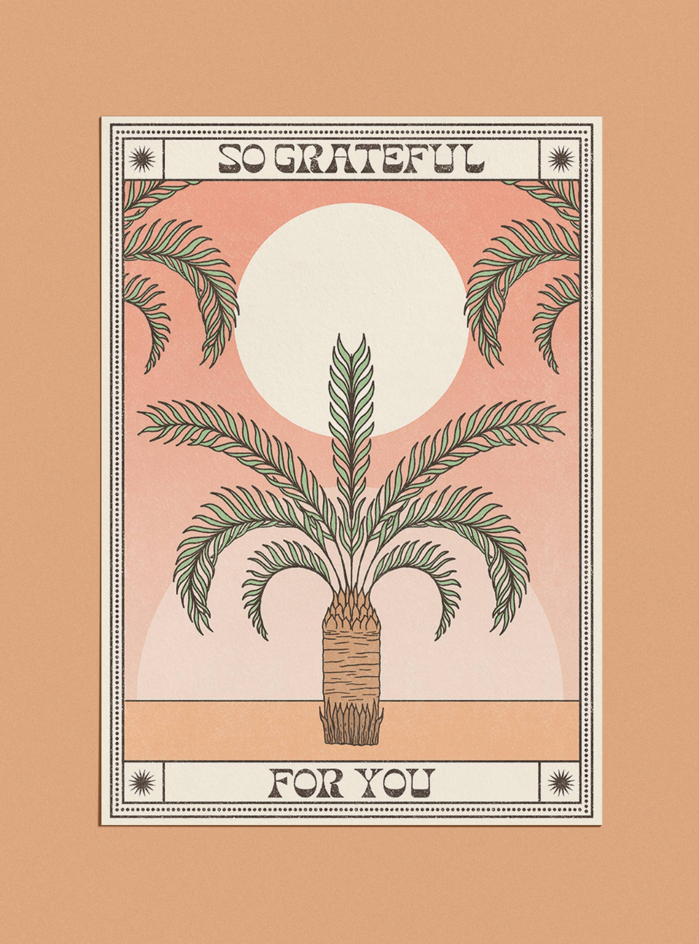 So Grateful for You Card