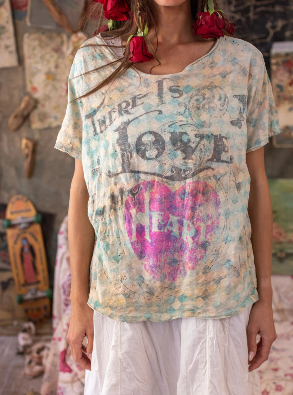 Magnolia Pearl Your Aura Tee 2174 - Tangier