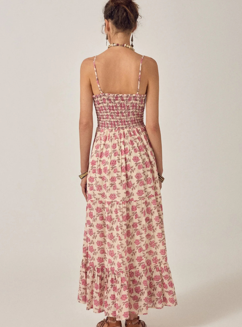 Zara Sleeveless Dress - Gordon Roses