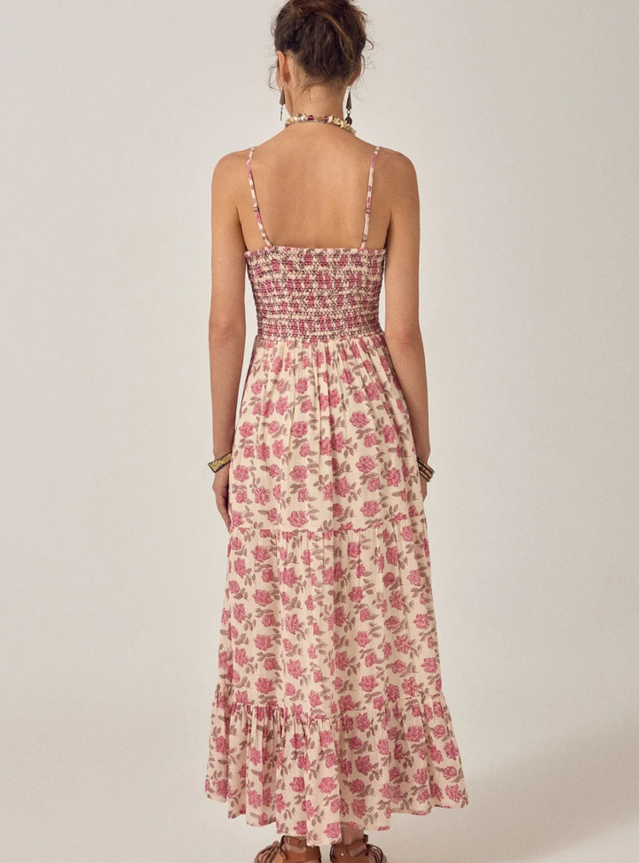 Zara Sleeveless Dress - Gordon Roses