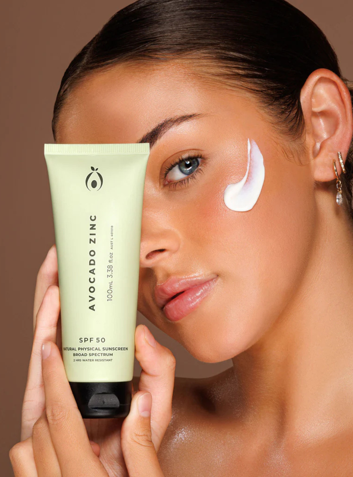 SPF 50 Natural Physical Sunscreen