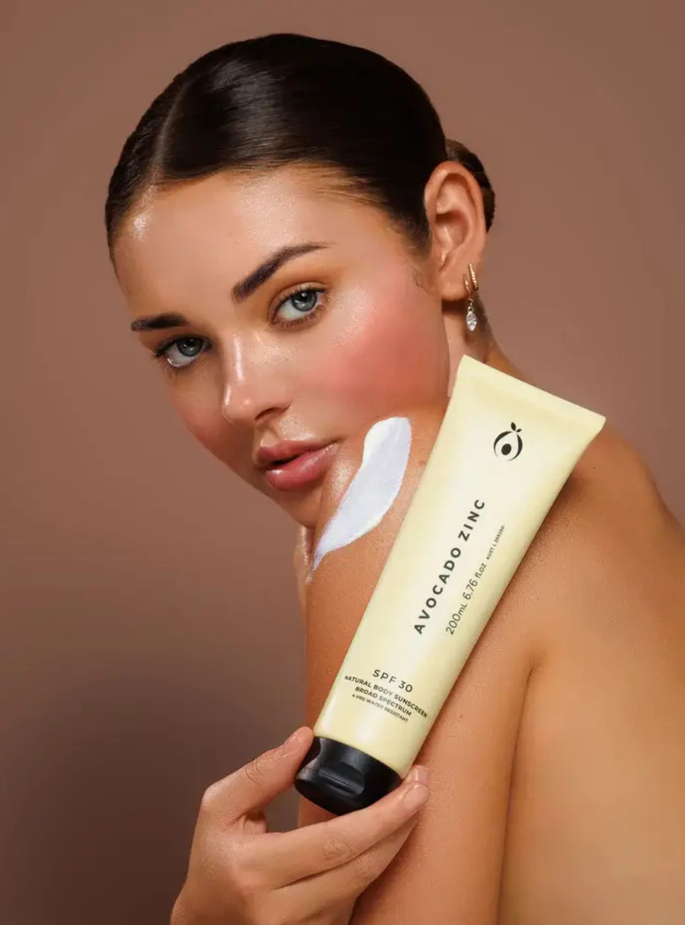 SPF 30 Natural Body Sunscreen