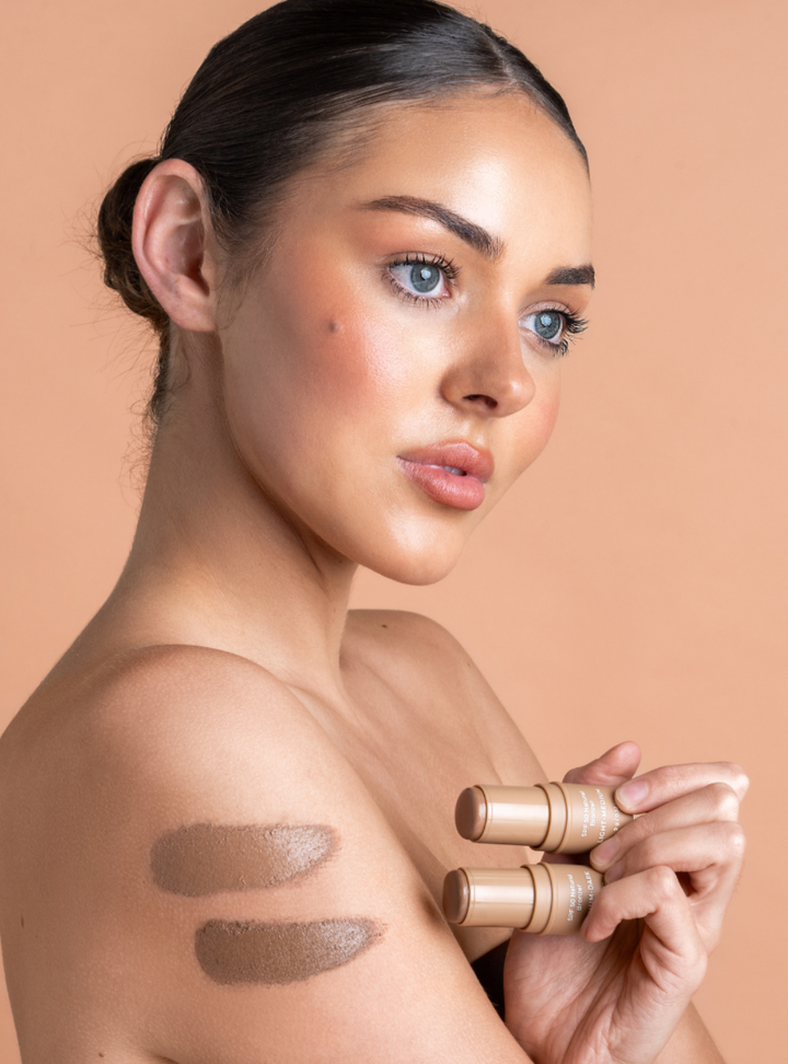 SPF 50 Natural Bronzer - Medium-Dark