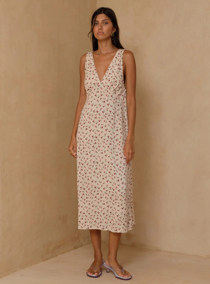 Zoe Dress - Prairie Floral