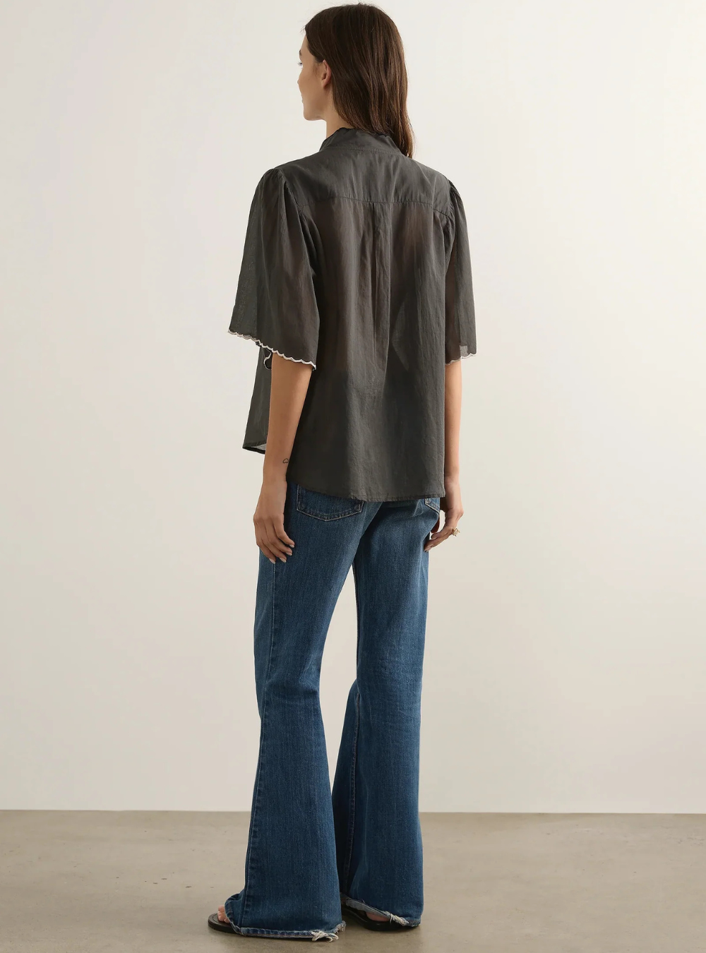 Zoe Embroidered Blouse