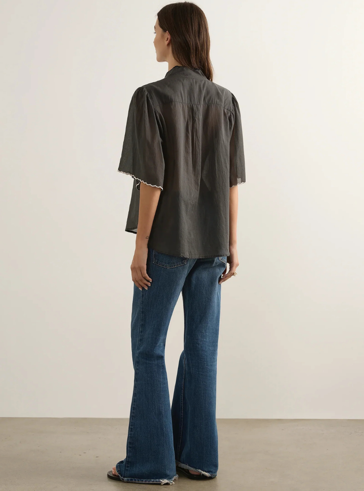 Zoe Embroidered Blouse