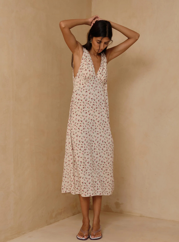 Zoe Dress - Prairie Floral