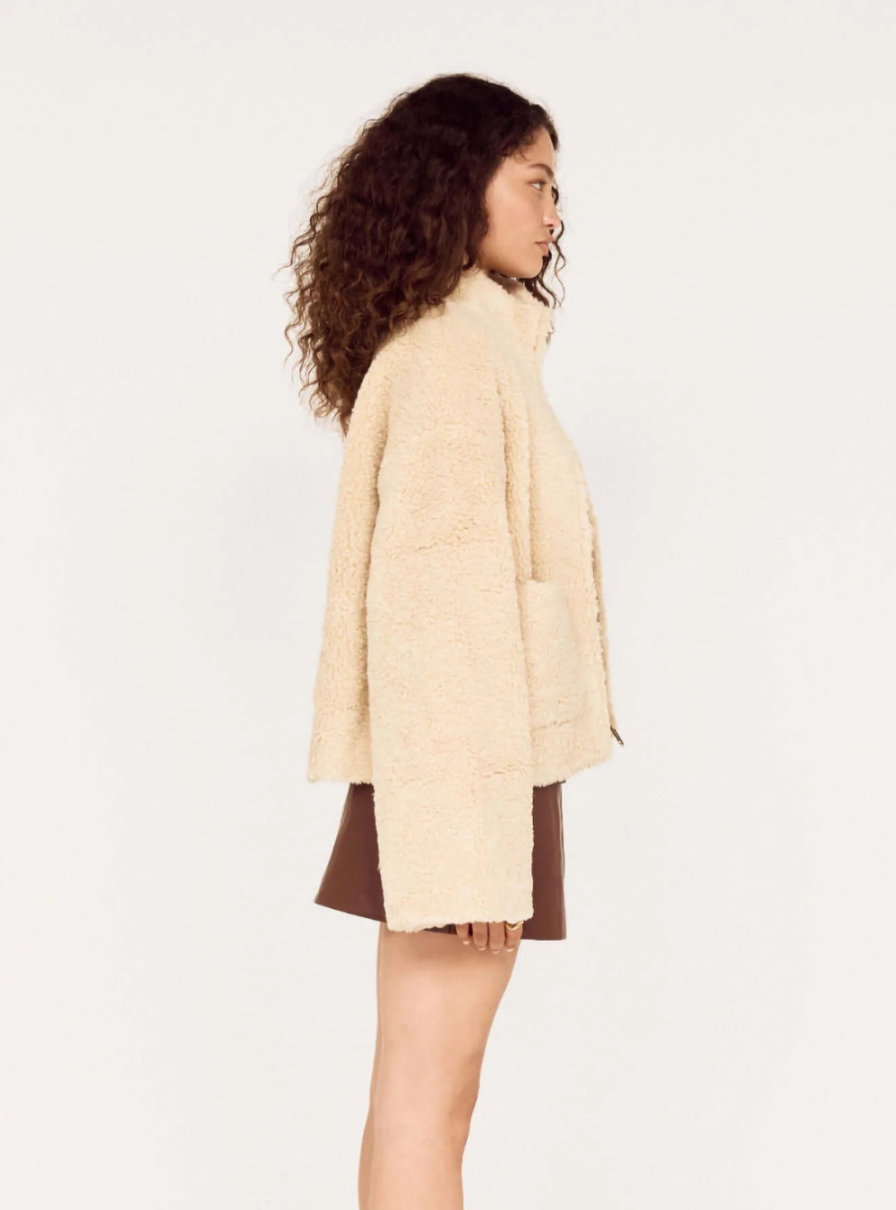 Zola Sherpa Jacket