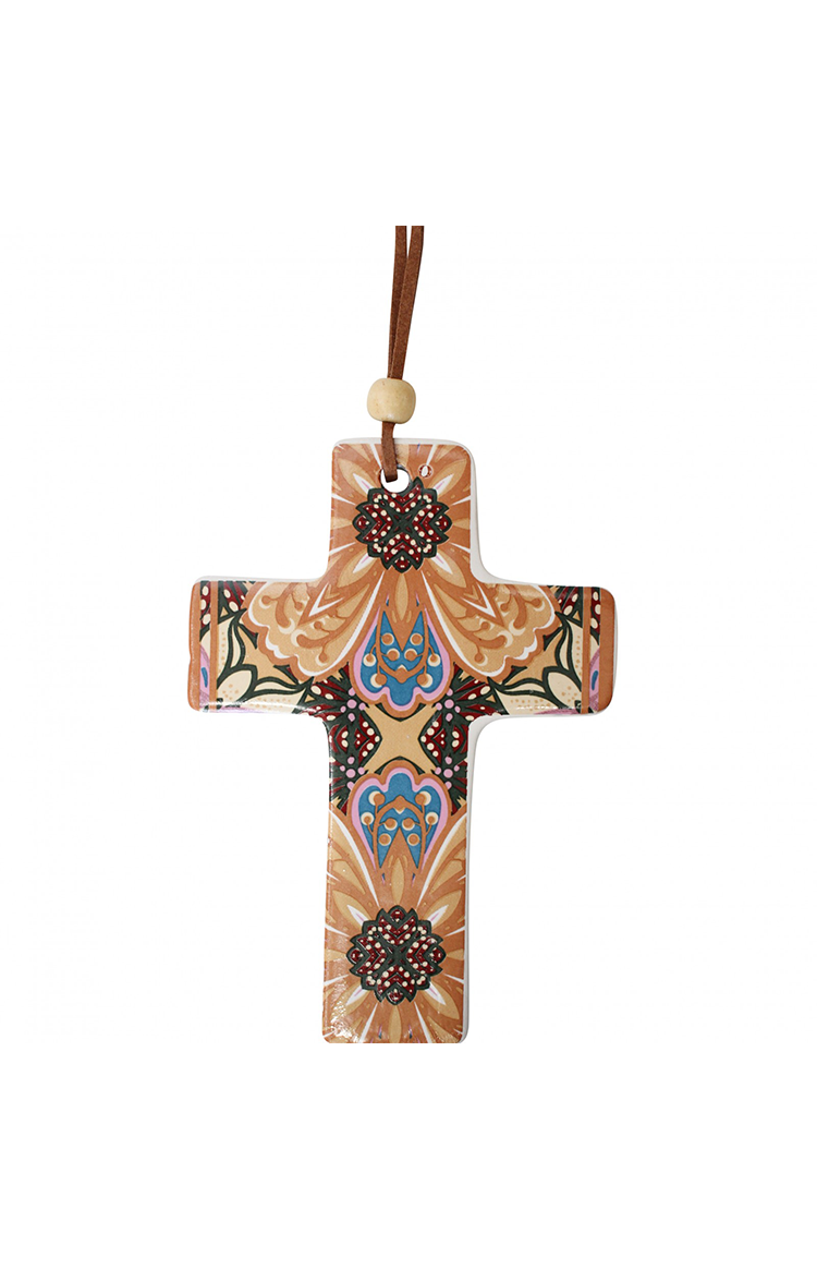 MOSAIC FOLK CROSS - SMALL