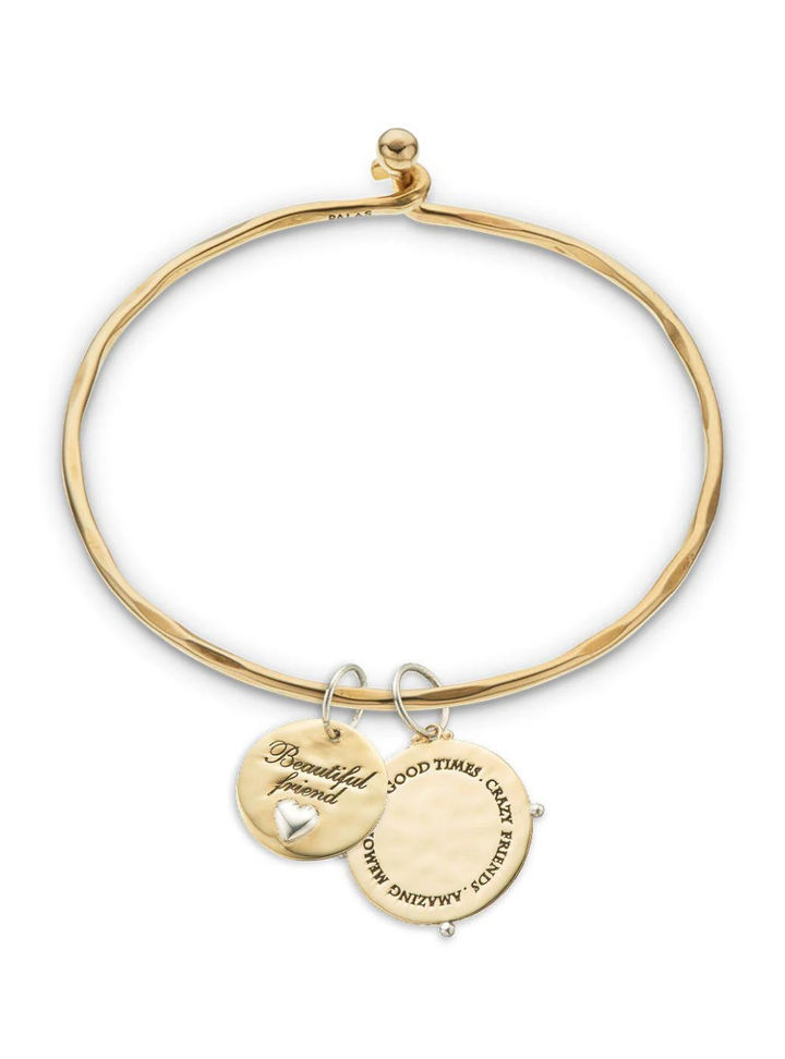 Crazy Friends Amazing Memories Charm