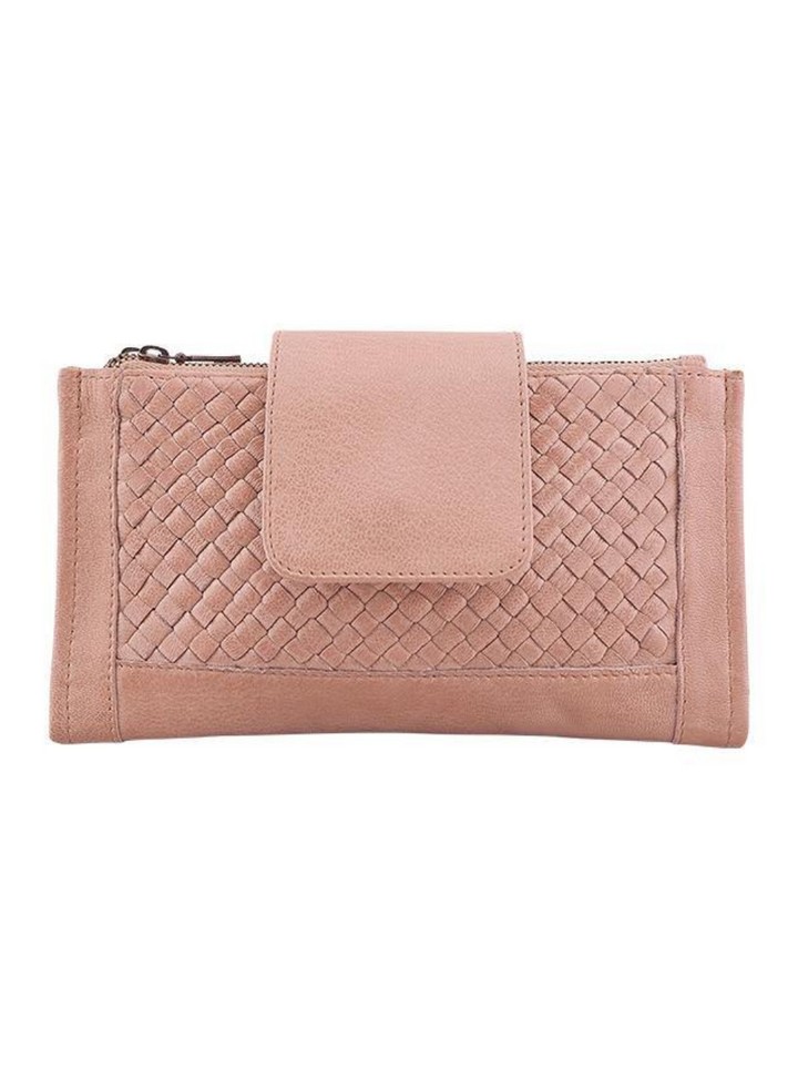 Prato Wallet - Misty Rose