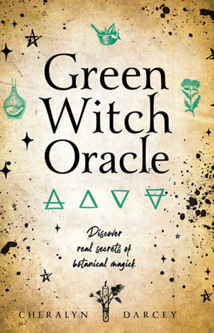 GREEN WITCH ORACLE - CHERALYN DARCEY