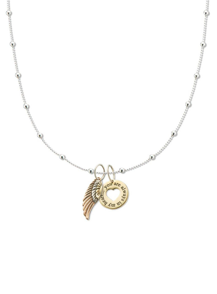 Angel Wing Charm