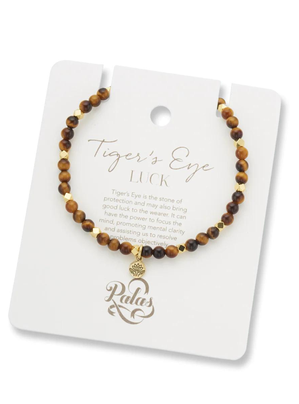 Tiger's Eye - Aura of Gold Gem Bracelet