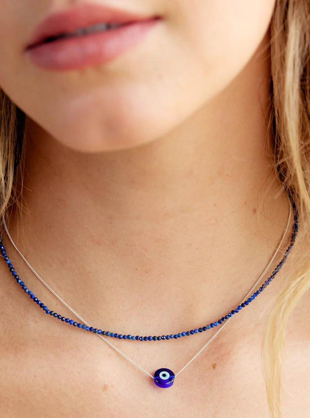 Lapis Lazuli Empower Gem Necklace