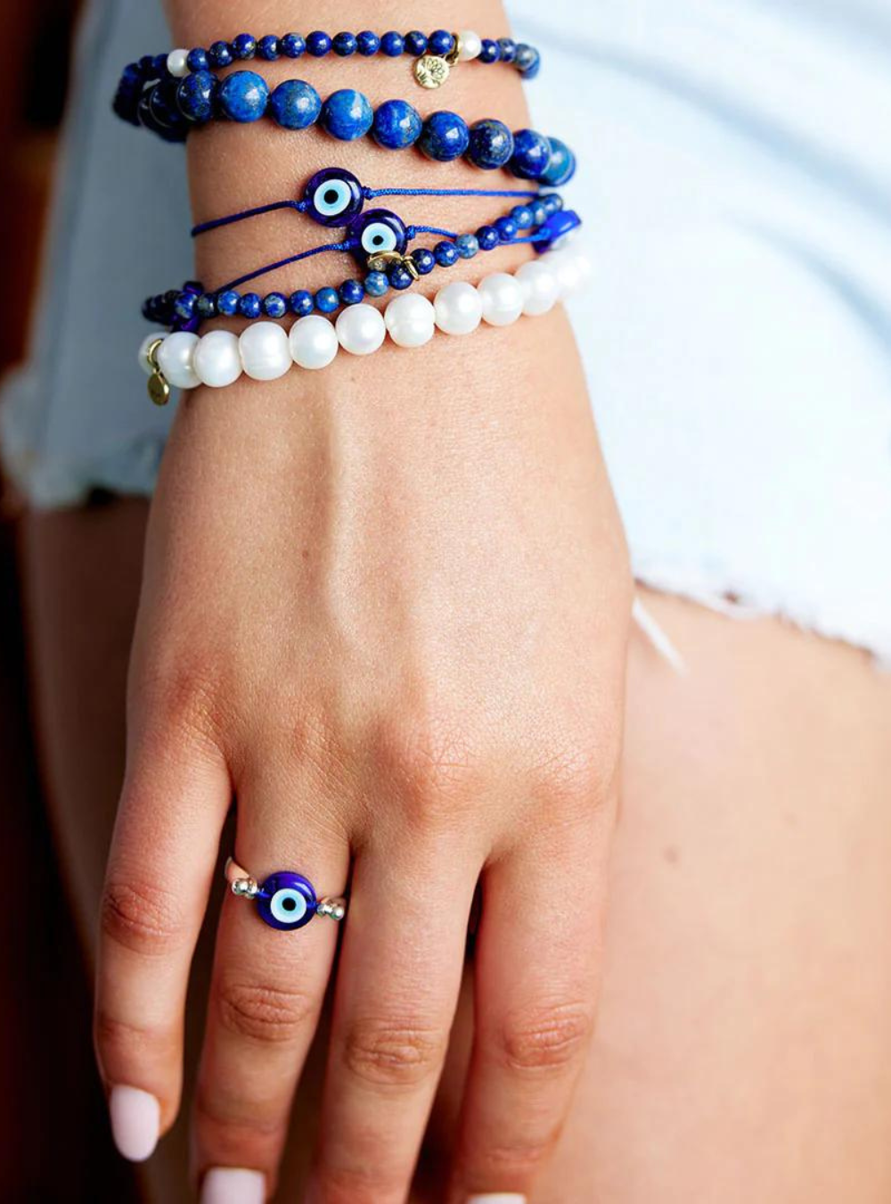 Authentic evil eye bracelet online