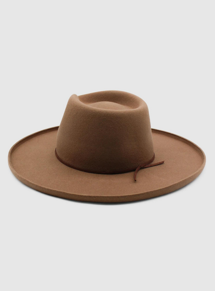 Coolibah Fedora - Nut