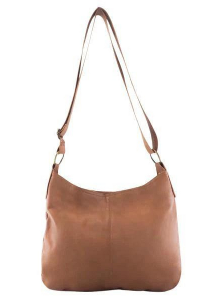 Evie Crossbody - Cognac