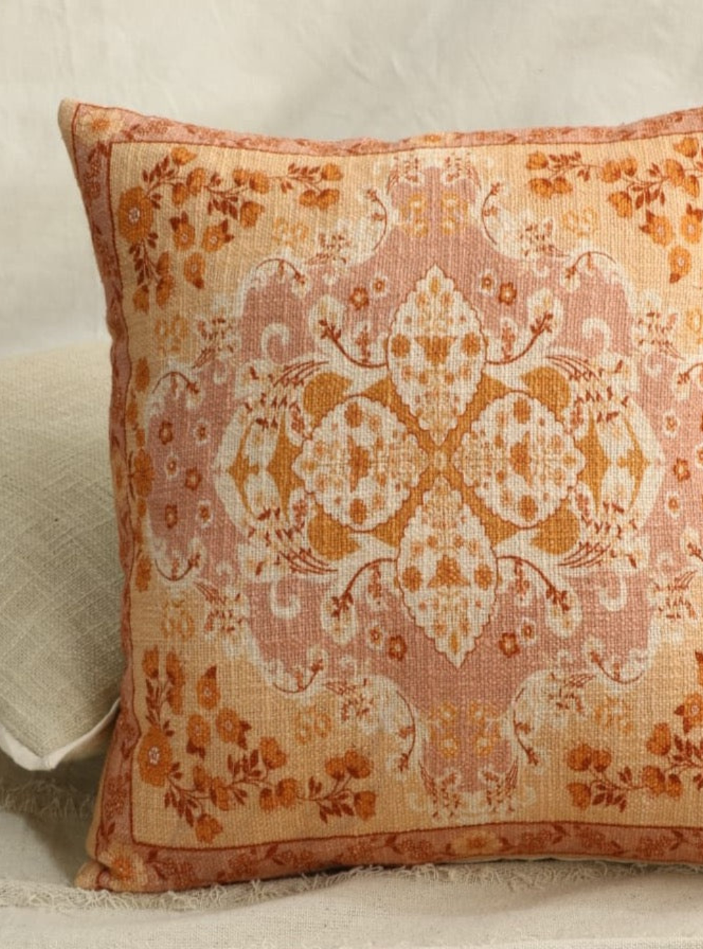 Enchanted Cushion Cover - Dusty Rose
