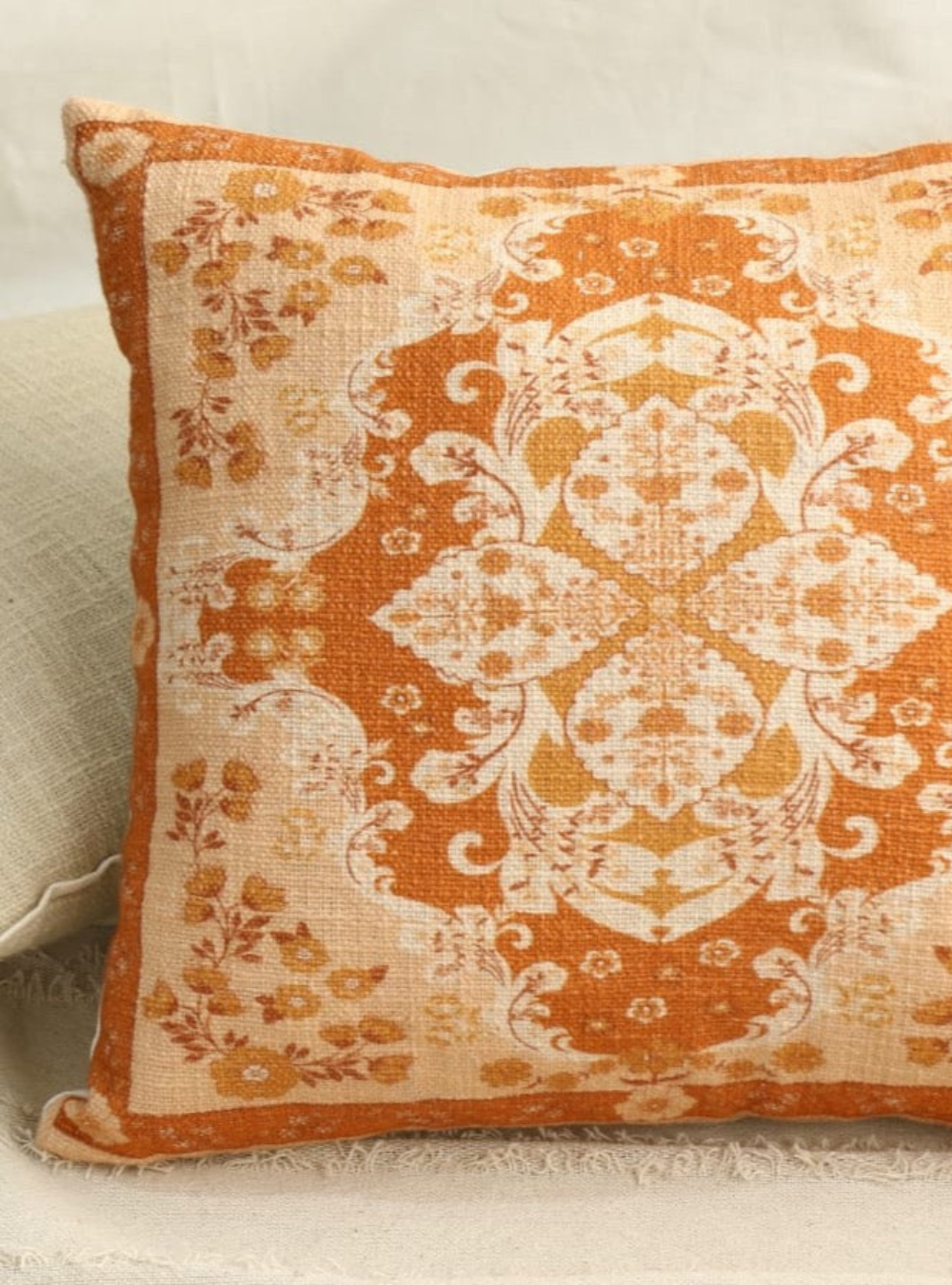 Enchanted Cushion Cover - Honey Ginger