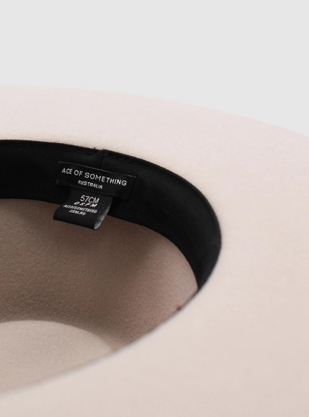 Coolibah Fedora - Beige