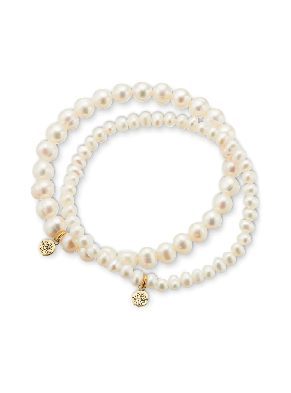 Pearl Energy Gem Bracelet