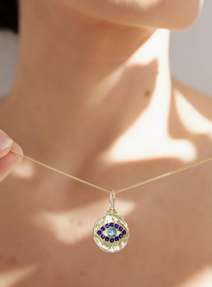 Greek Evil Eye Charm