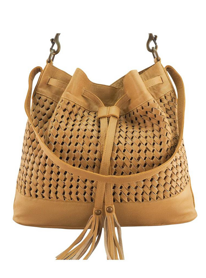 Heather Tote - Camel