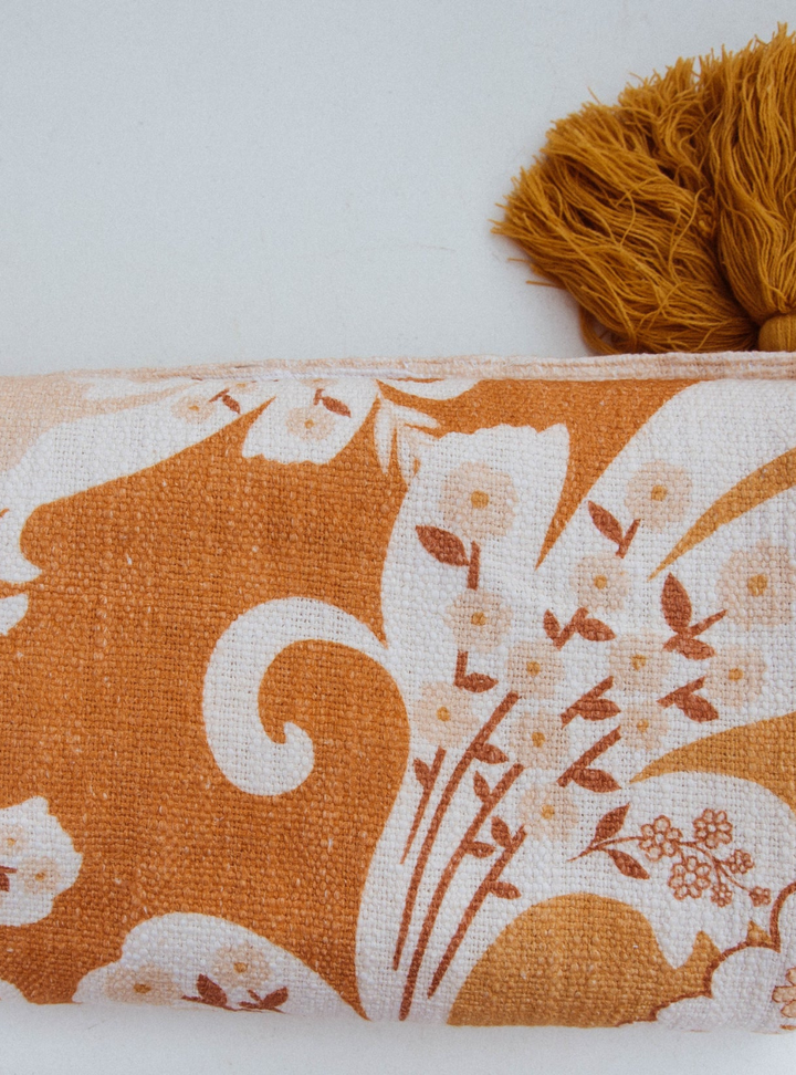 Enchanted Forest Throw Rug - Honey Ginger