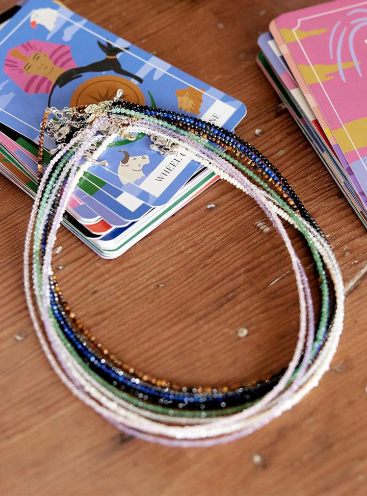 Lapis Lazuli Empower Gem Necklace