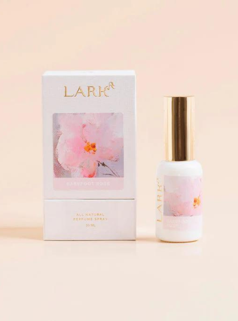 Barefoot Rose - Natural Perfume Spray