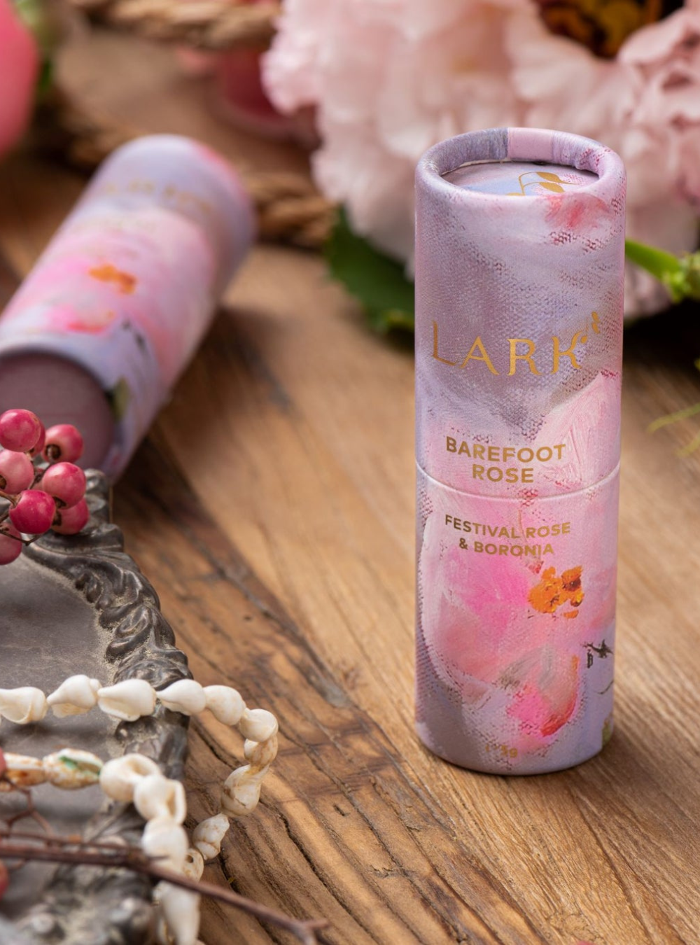 Barefoot Rose - Solid Perfume