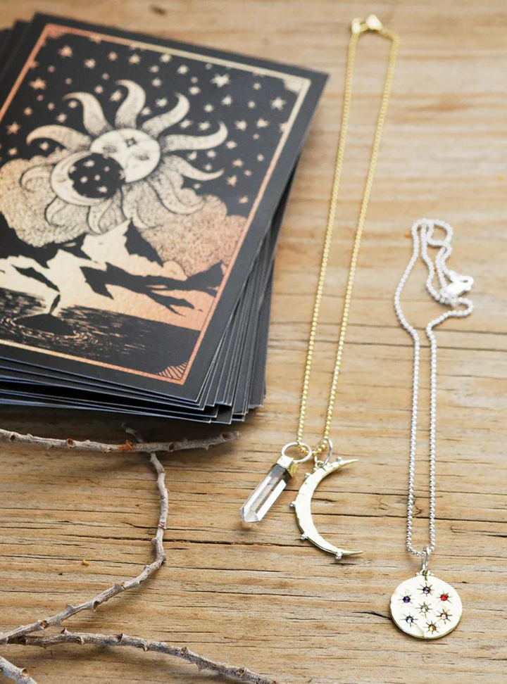Crescent Moon Charm