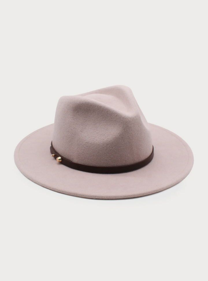 Oslo Fedora Rose Dust