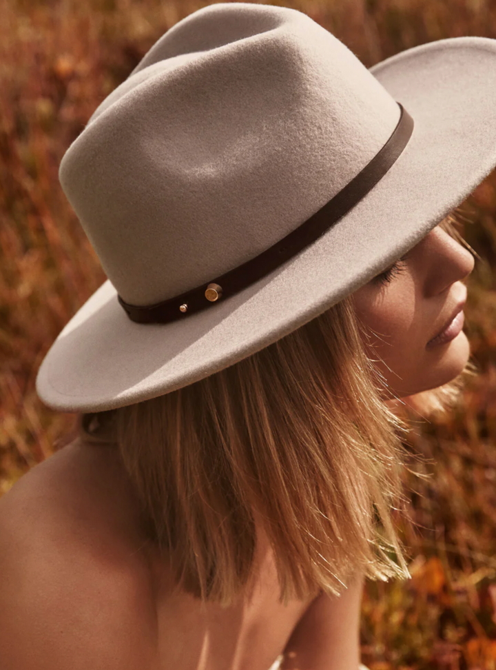 Oslo Fedora Rose Dust