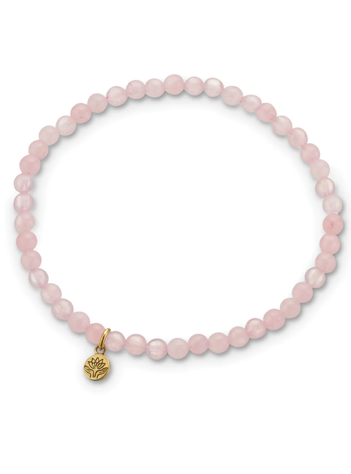 Rose Quartz Healing Gem Bracelet