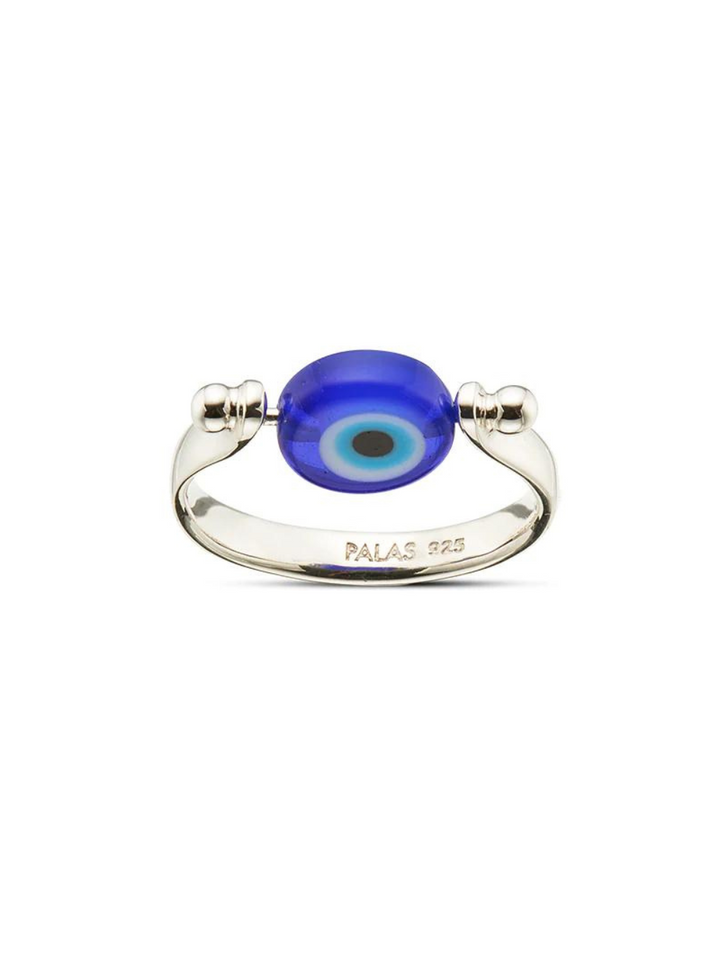 Evil Eye Protection Spinning Ring