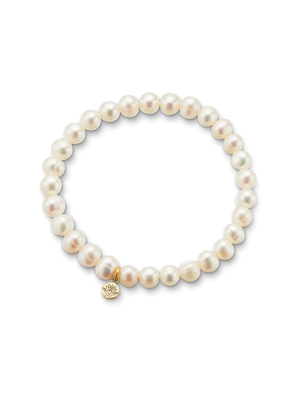 Pearl Energy Gem Bracelet