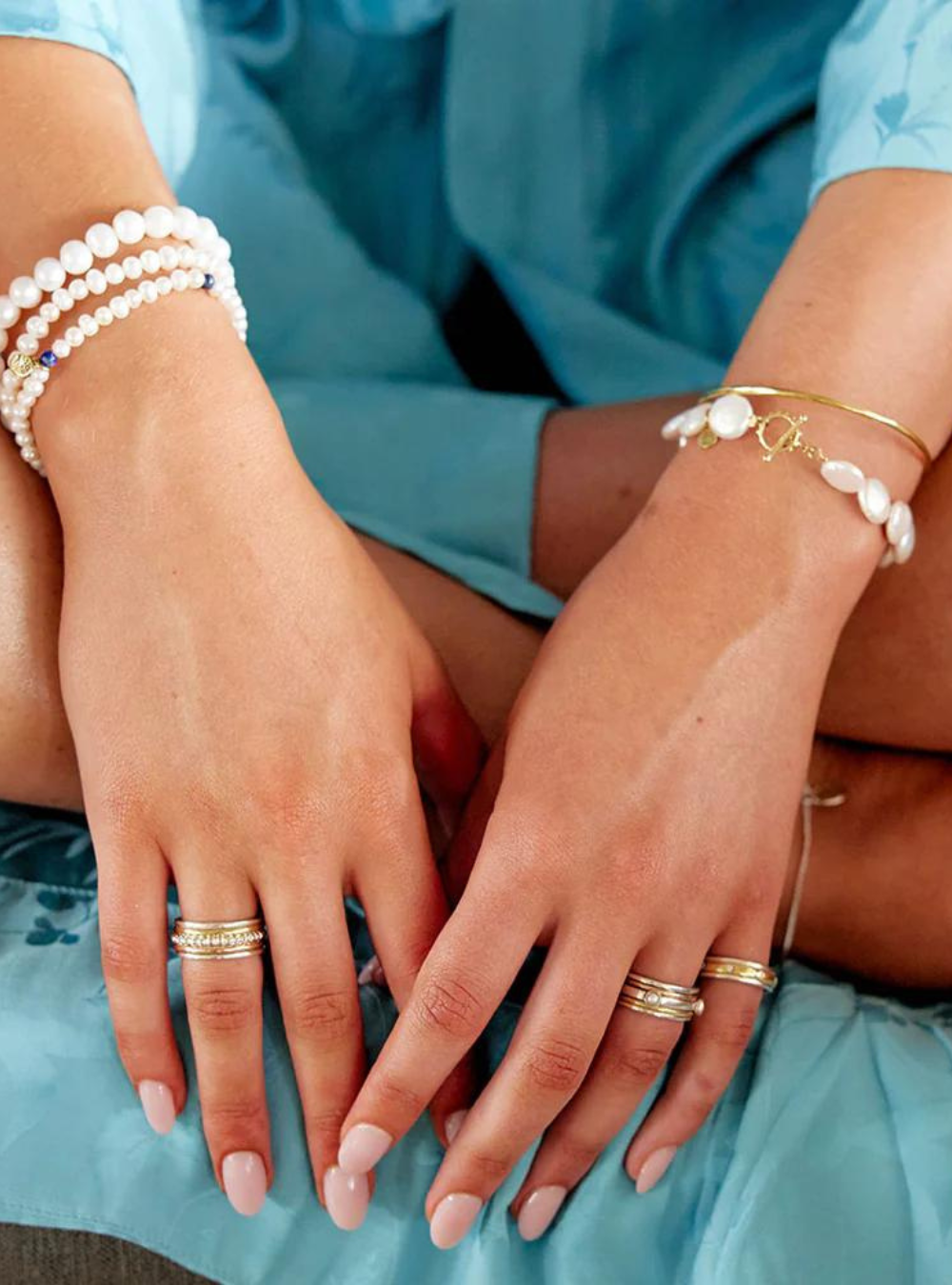 Pearl Fob Bracelet