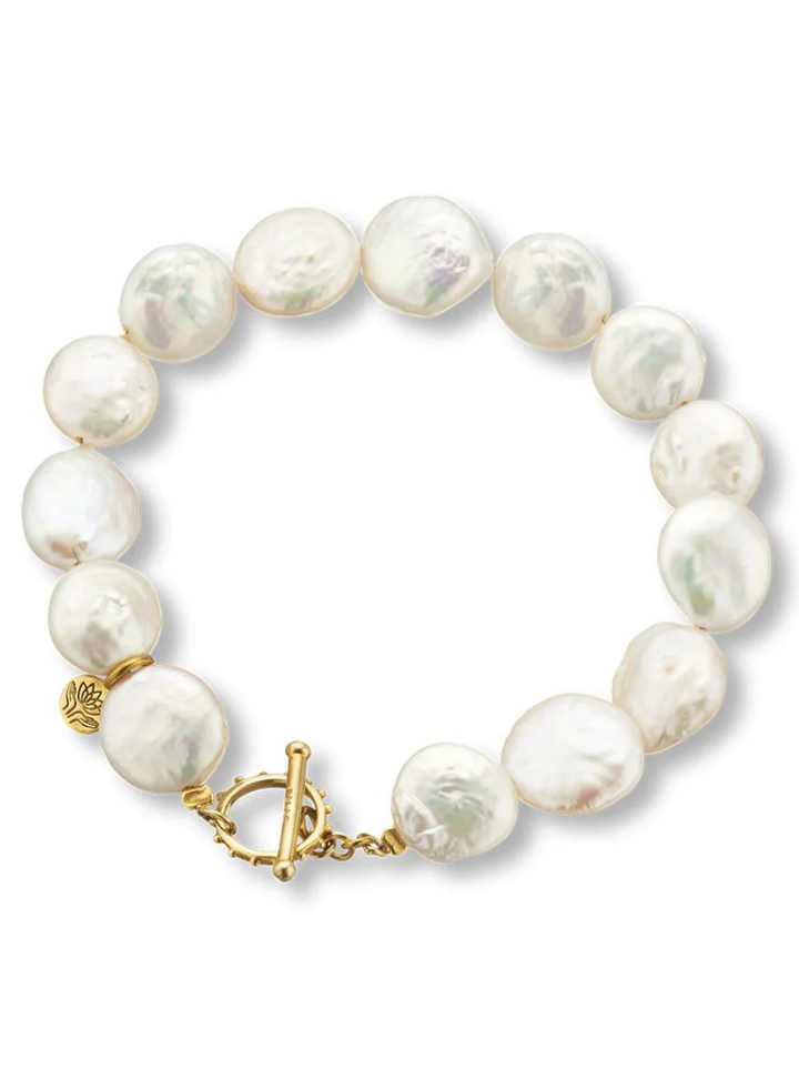 Pearl Fob Bracelet