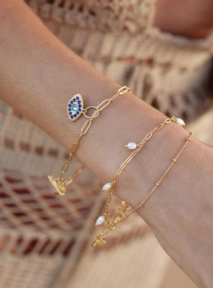 Antigua Pearl Bracelet
