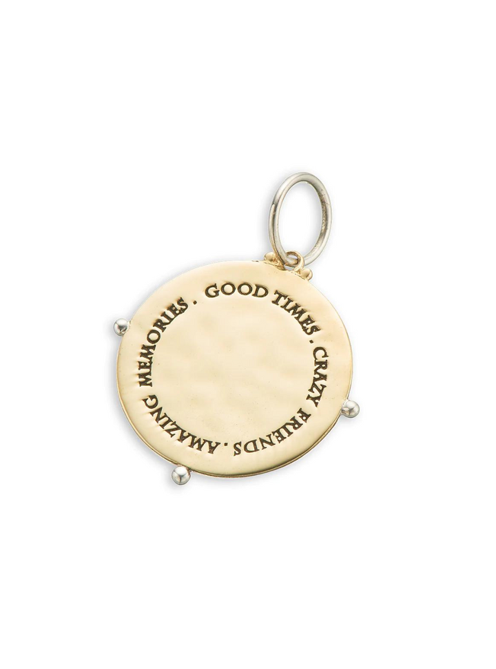 Crazy Friends Amazing Memories Charm