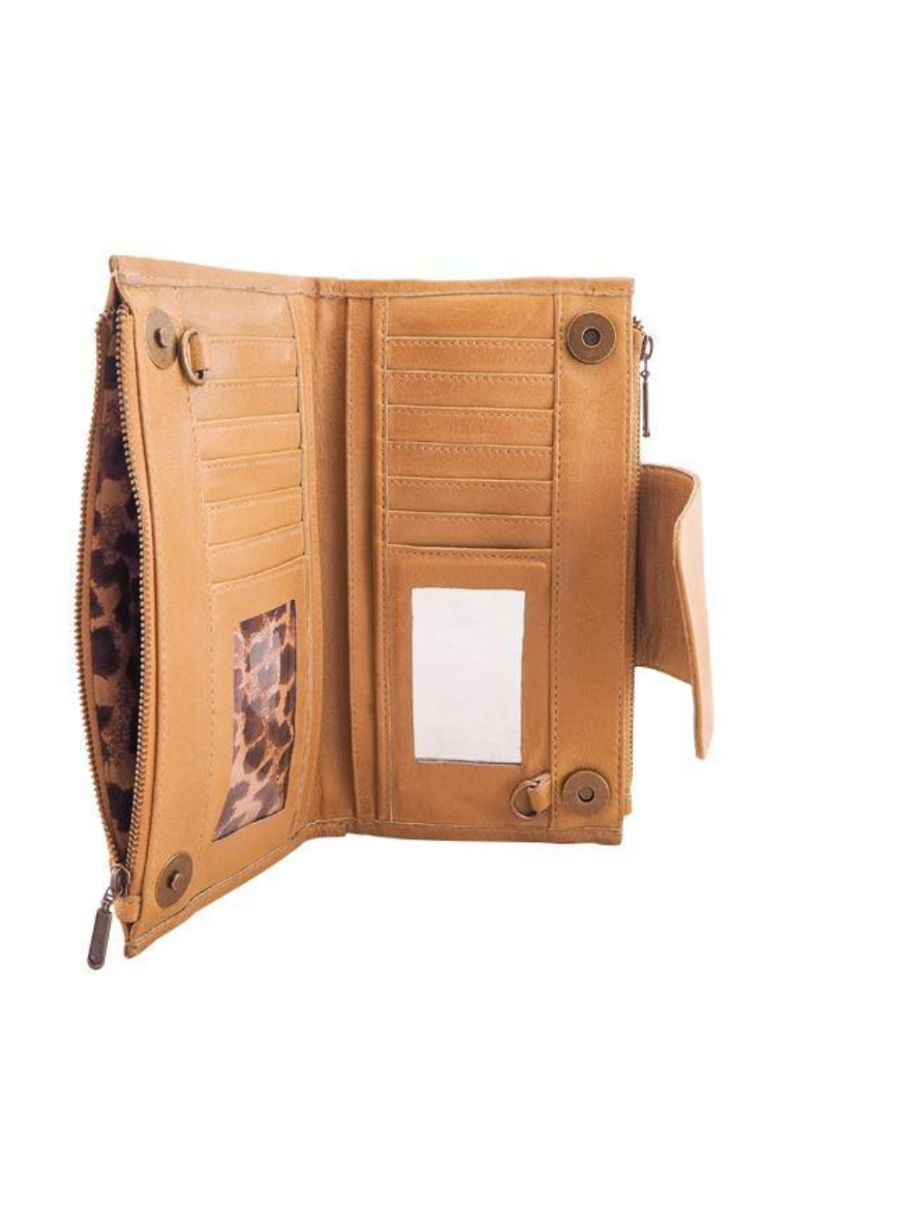 Prato Wallet - Camel