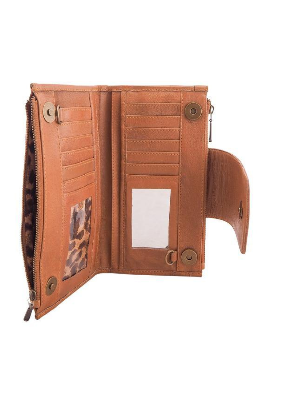Prato Wallet - Cognac