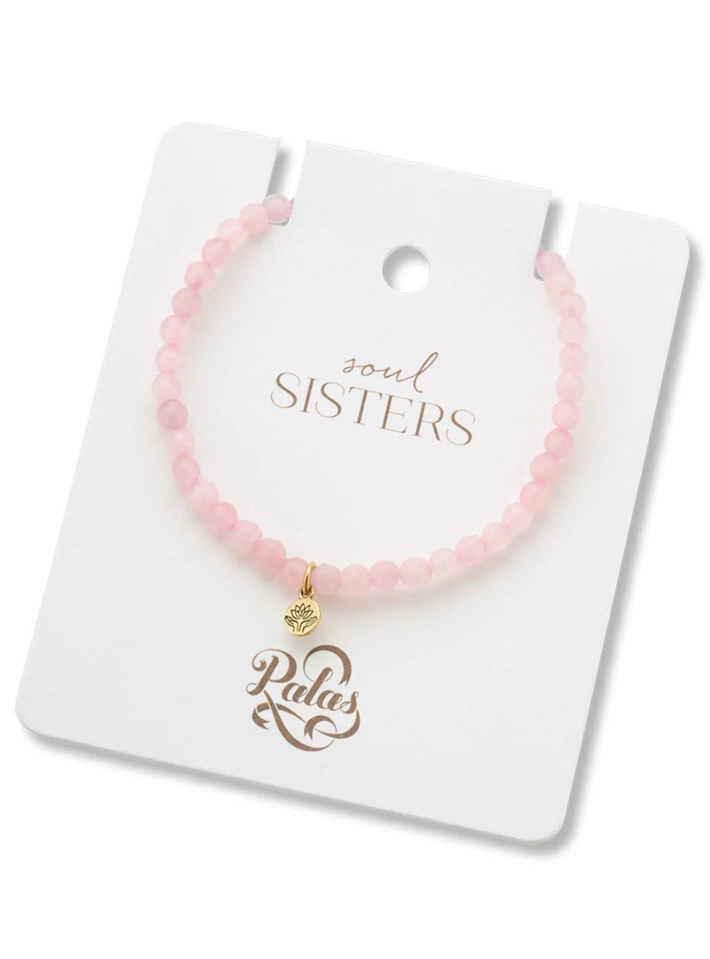 Rose Quartz Soul Sisters Bracelet