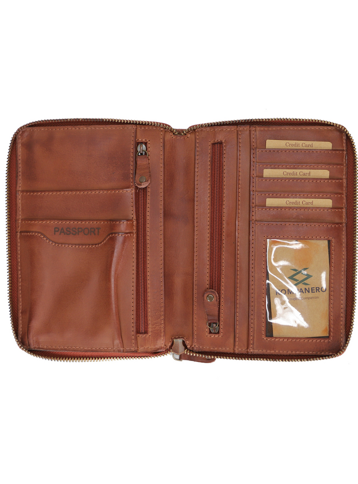 Sofi Cognac - Travel Wallet